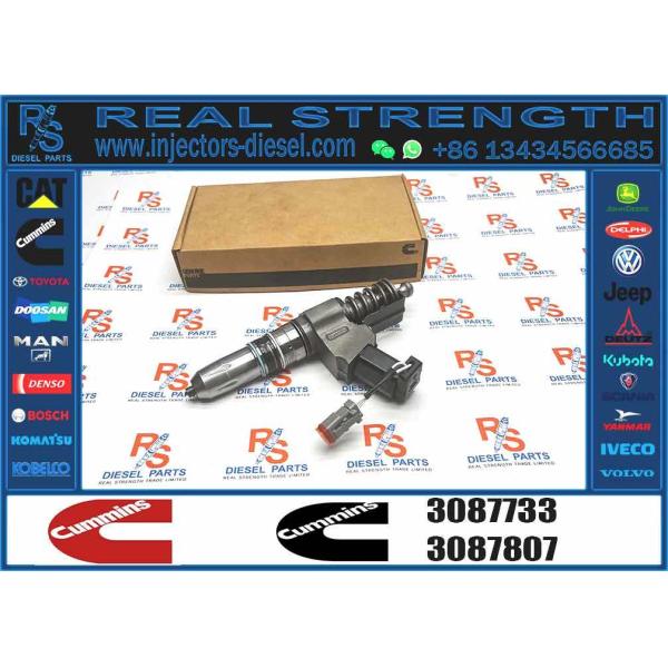 Common Rail Fuel Injector N14 3087733 for C-ummin.s Engine Spray Gun Fuel Injector Nozzle Assy Unit Pump for Excavator N14