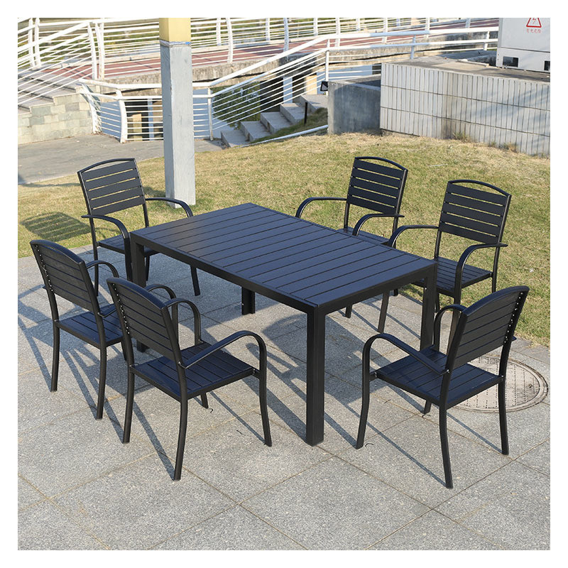Foshan Party Lounge Furniture Waterproof Balcony Chair Sets for Outdoor Patio Dining