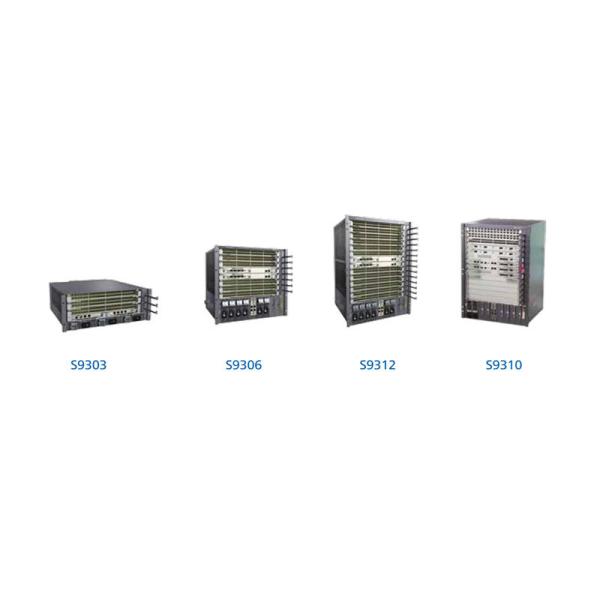 Secure Communication Huawei S9310 Terabit Routing Switch with SSL VLAN VPN and Firewall