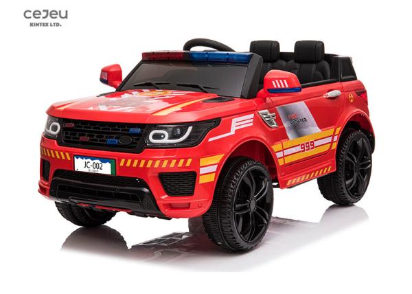 Four Wheel Ride On Toy Vehicles With Police Sound And Three Speed Adjust