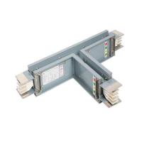 Ducto de bus de aluminio mono / trifásico duradero con 3-6 conductores