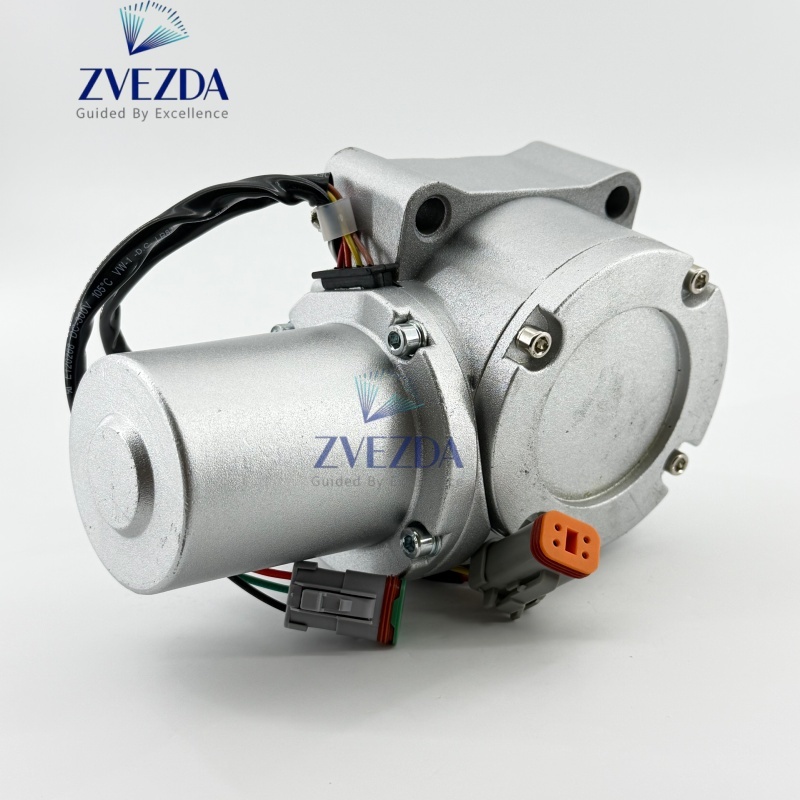 24V DC Excavator Throttle Motor SY75-8 Sany Excavator Parts