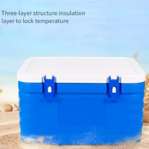 FS-85L Ice Cooler Box 400*250*278mm with 327*167*205mm Internal Dimensions for Outdoor Cooling Storage