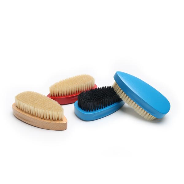 Abeis 360 Wave Brushes настройка острые мягкие средние смешанные кабана пальмовые волосы Уход за щеткой