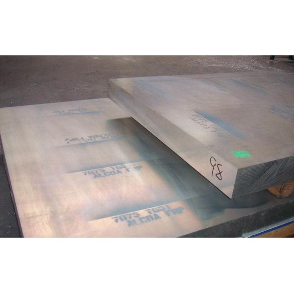 Non Slip Embossed T651 7075 Aluminum Sheet Wear Resistance