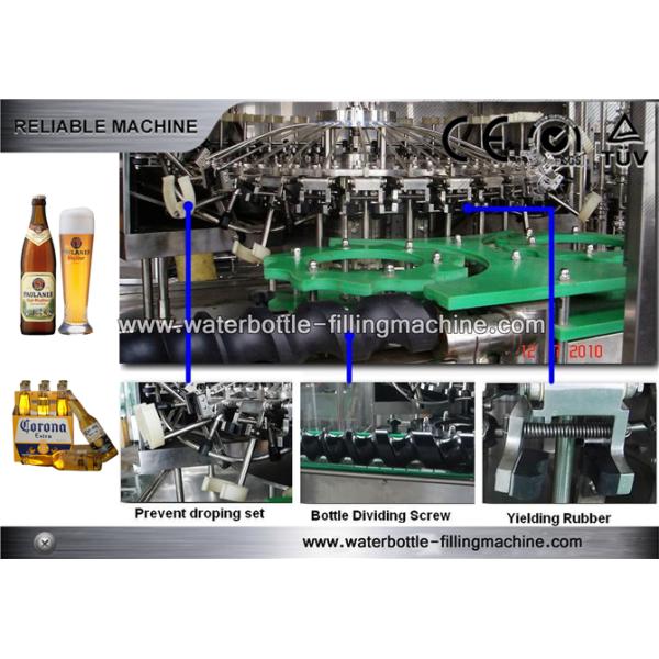 3 in 1 Glass Bottle Filling Machine