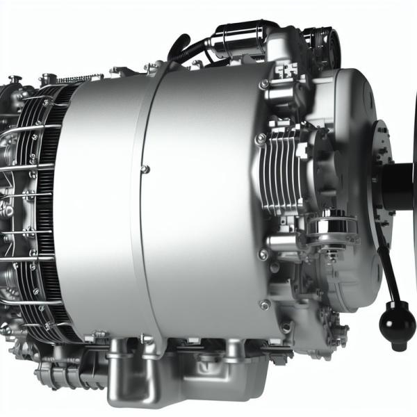 Lycoming IO-720 Series 400HP Aircraft Engine