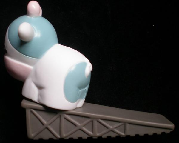 Cute Animal Shape Kids Piggy Banks Baby Safety Plastic For Avoiding Door Closed