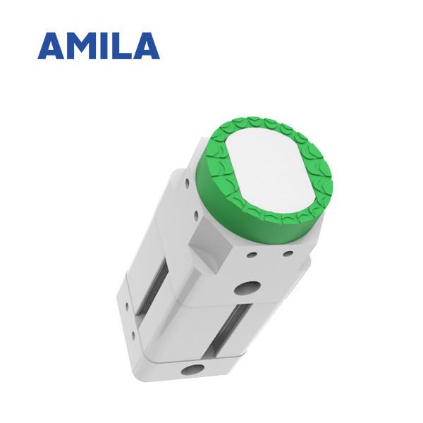 Aluminum Shell Pneumatic Magnetic Gripper G1/4 IG G1/8 IG