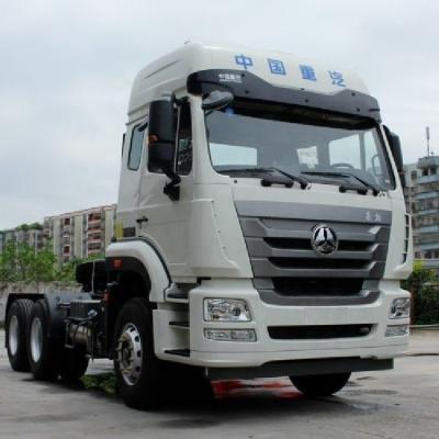 12 Forward Shift SinotruK Haohan J7G 4*2 6*4 CHG LNG Special Truck Traction Head