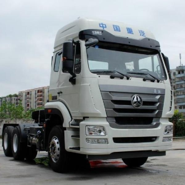 12 Forward Shift SinotruK Haohan J7G 4*2 6*4 CHG LNG Special Truck Traction Head