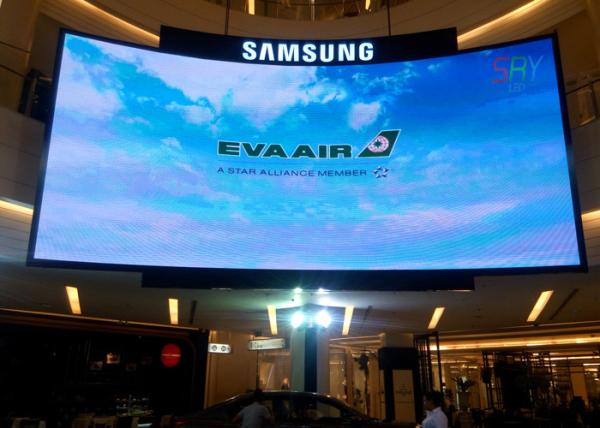 2000cd / Sqm HD SMD 3 In 1 Mobile Led Advertising Screens Super Light