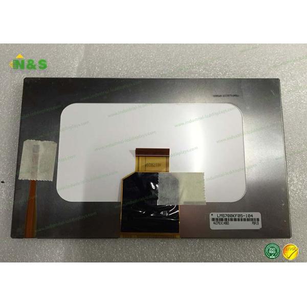Tablet 7.0 Inch LMS700KF05 Samsung LCD Panel with 152.4×91.44 mm Active Area