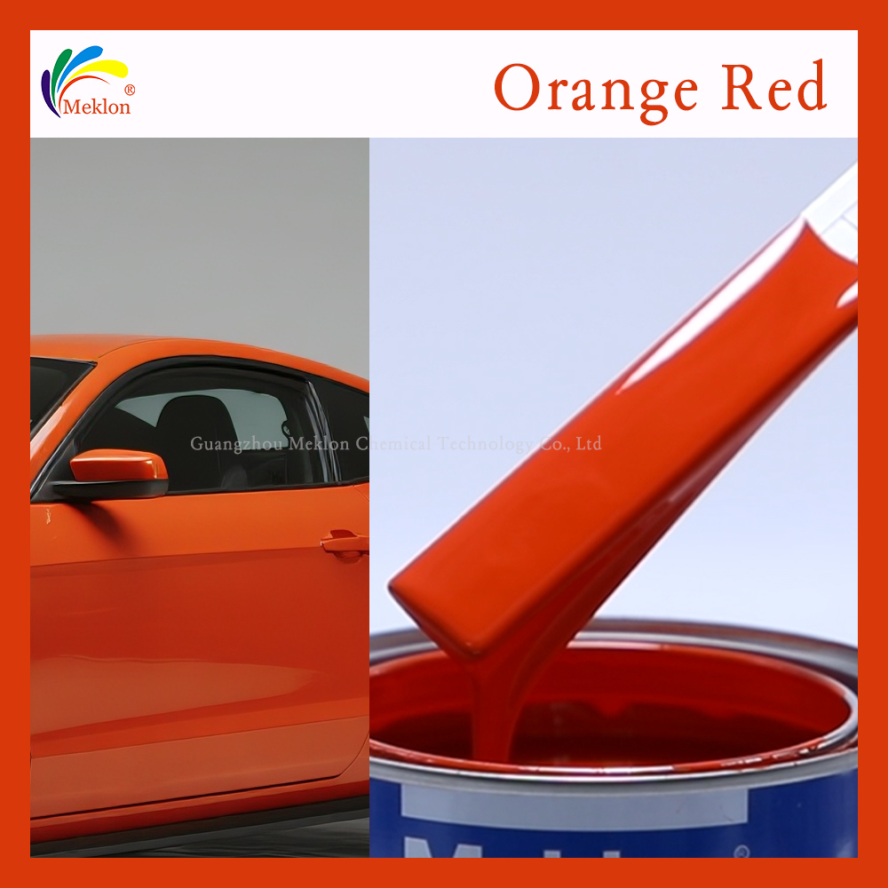 Two Component Clear Coat Auto Top Coat Anti Scratch For Car Body Automotive Paint
