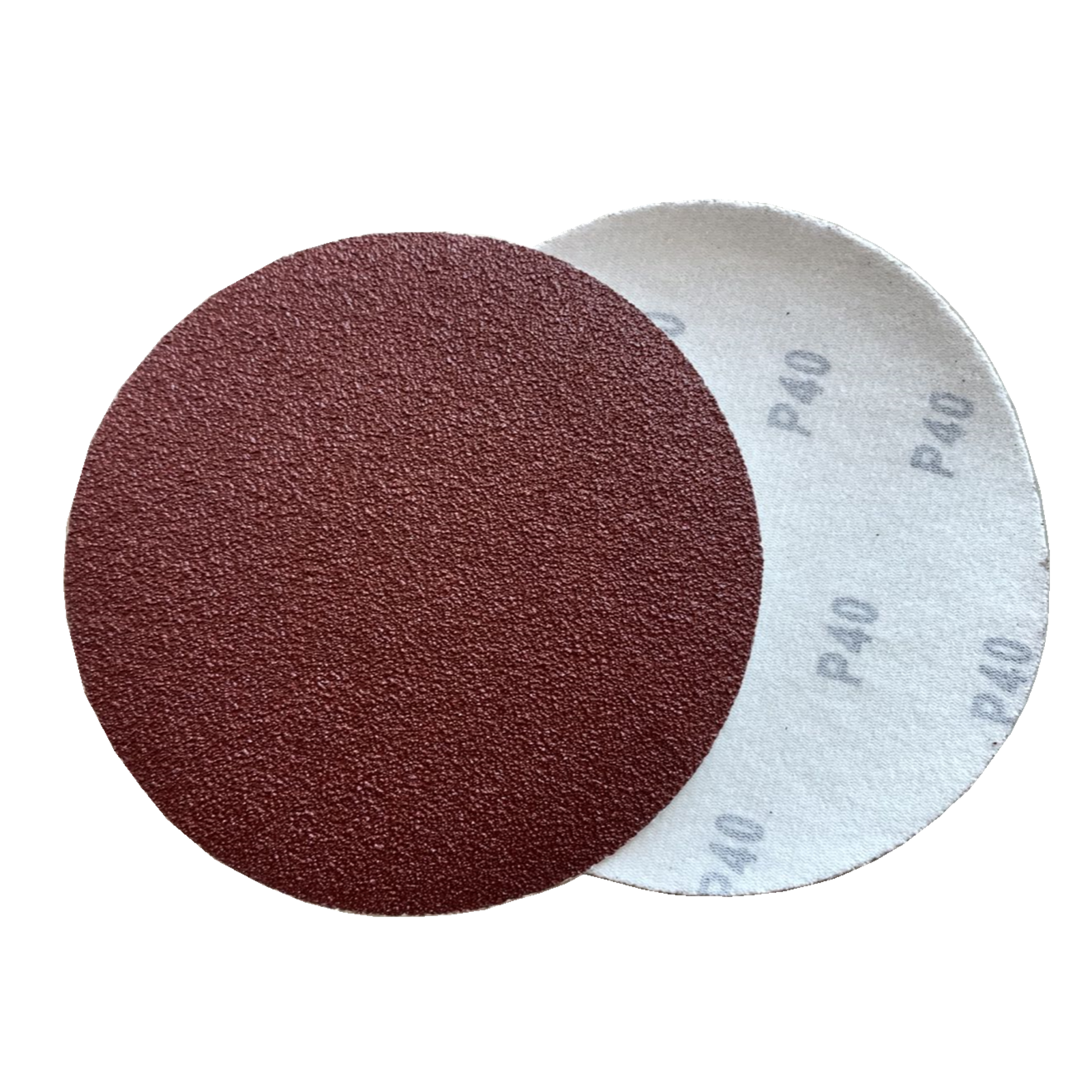 Hook And Loop Abrasive Sanding Disc Sandpaper Sheets For Surface Polishing 125 mm