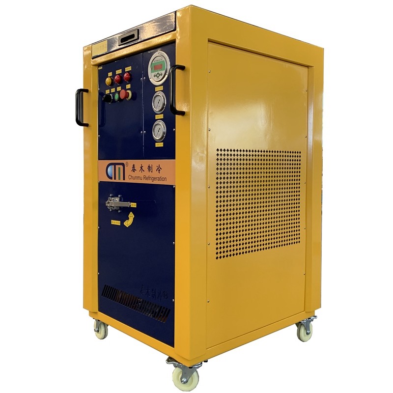 R600a 4HP холодильное вещество ISO резервуар Газоустановительный аппарат R134a R32 кондиционер А/С зарядная машина