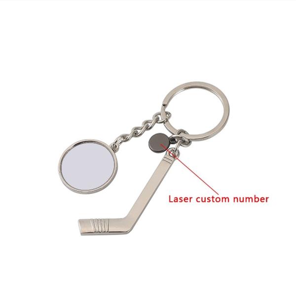 Impression par sublimation porte-clés personnalisés