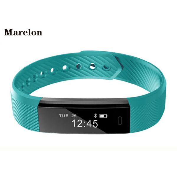 Waterproof Customized Promotional Gifts / Bluetooth Smart Wristband Sports Bracelet