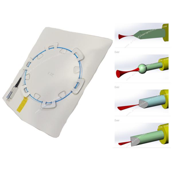 Fibra Óptica YAG Sma905 Conector, Laser Médico Fibra Óptica Médica, Reutilizável, Disponível Fibra Óptica sonda
