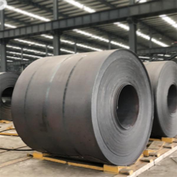 Q235B Hr Cr Carbon Steel Coil Ss400 A36 600mm Hot Rolled