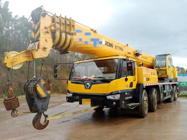 50 Ton Mobile Crane for Lifting Construction Equipment Maximum Lifting Weight 16t Used