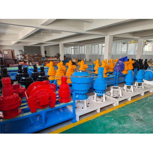 Durable Hydraulic Gearbox Travel Drive Final Drive Gear Planetary Gear Speed Reducer for Excavator Parts