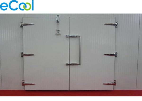 Fireproof Cold Storage Sandwich Panel / Walk In Cooler Wall Panels -15ºC