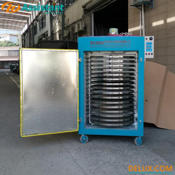 DL-CHZ-9B Black Tea Dryer Machine and Tea Processing Equipment for Small-Scale Production