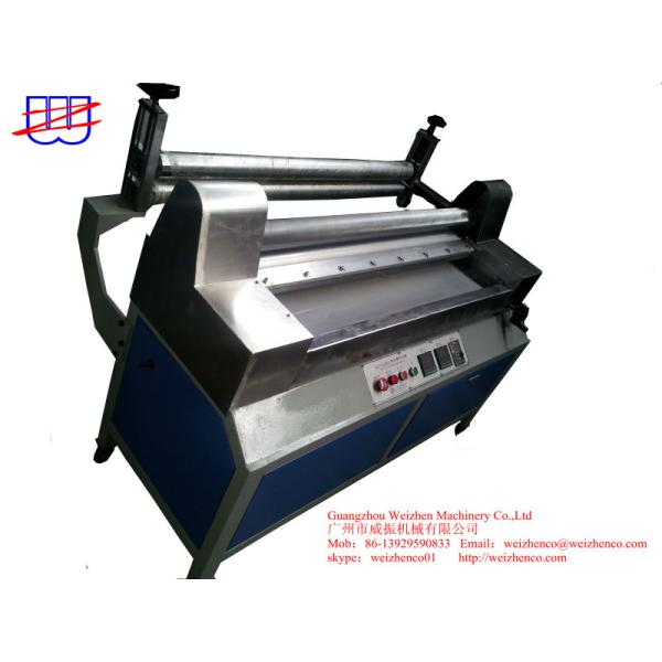 Case Packaging Type 1100mm EPE EVA Foam Double Rollers Hot Melt Glue Machine
