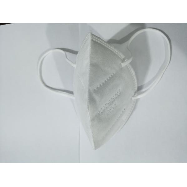 White list manufacturer 5 ply Real CE KN95 Mask, Non-woven face protective mask