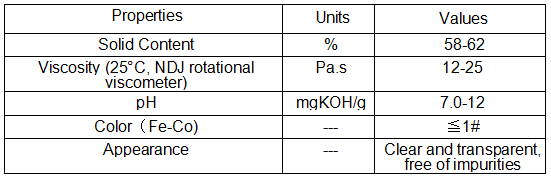 High-Solid Thermosetting Acrylic Resin for Glass & Metal Baking Enamels