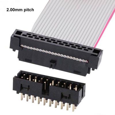 AWM 2651 2mm Pitch Ribbon Cable 12 Pin 8 Pin 20 Pin Flat Ribbon Cable IDC