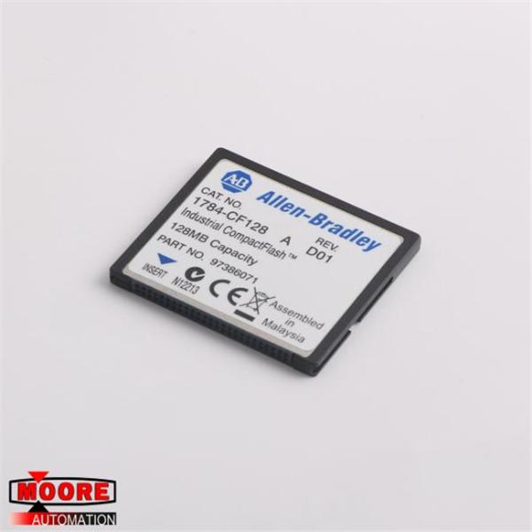 Карта 1784-CF128 1784CF128 Ален-Брэдли AB CompactFlash - 128MB