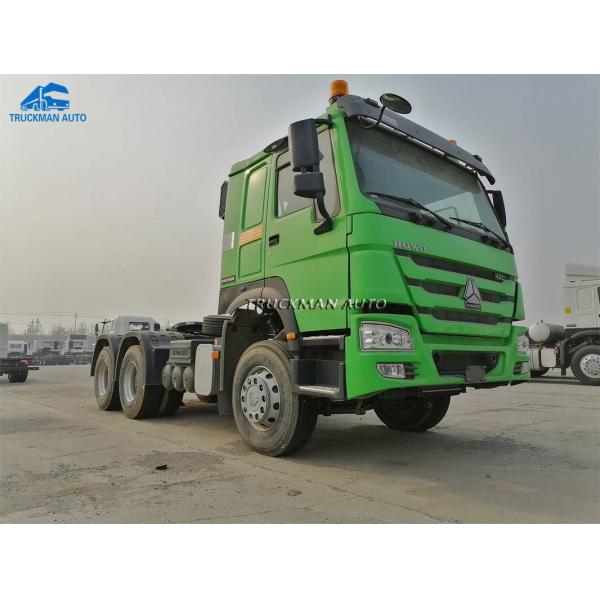 371Hp Euro 2 Engine Sinotruck Howo Prime Mover Truck