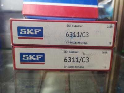 Double Seals 6311 2rs 2z Deep Groove Ball Bearing Long Life Low Noise 55x120x29mm