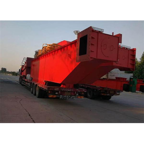 Low Noise Electric Hoist Overhead Gantry Crane Convenient Maintenance