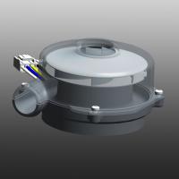 Bloqueador de aire de motor de alta capacidad de 24 V de corriente continua Bloqueador centrífugo de corriente continua para CPAP