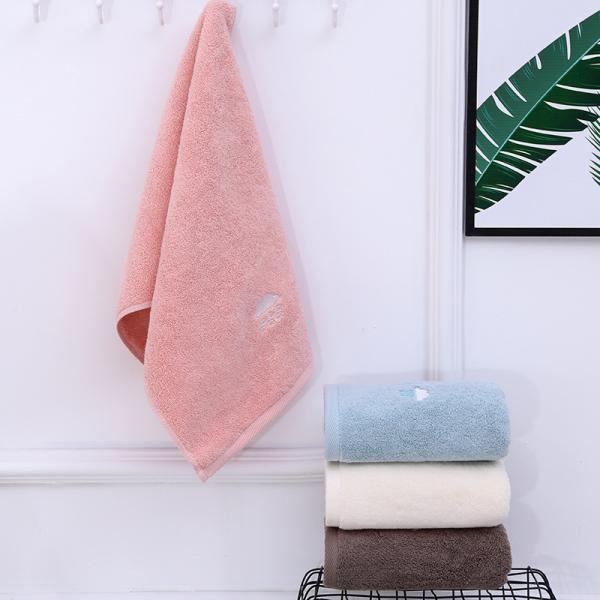 Customized Size Pure Cotton Embroidered Towel for Home Hotel Kitchen and Restaurant