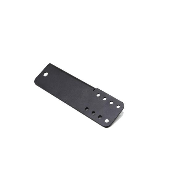 Powder Coated Car Foot Rest Pedal SUS304 Jeep Wrangler Left Foot Rest