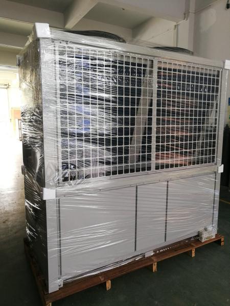 LCD Finger Touch Swimming Pool Heat Pump 84kw Compact Commercial Pool Heat Pump Water Heater