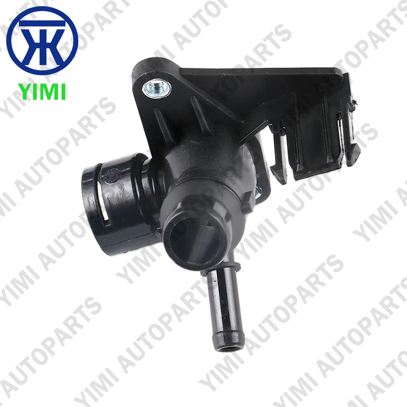 OEM-grade Coolant Hose Flange with PA66 + GF30 Construction for Heat and Corrosion Resistance