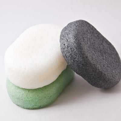 Antibacteriano Konjac Exfoliating natural macio da esponja