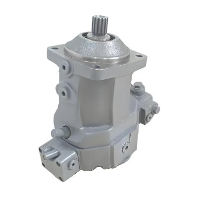 A6VM Construction Machinery Piston Motor-250cc/r Heavy Load 400 Bar Nominal Pressure