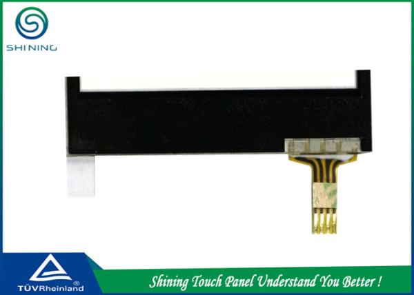 Four Wire Capacitive And Resistive Touch Screen 3H Surface Hardness
