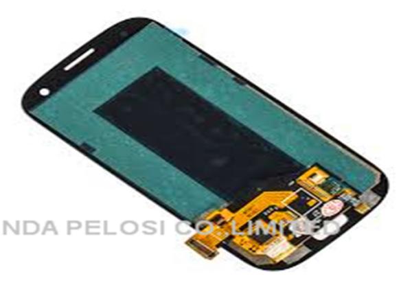 Capacitive S3 LCD Touch Screen And Digitizer Assembly Blue White 1280x720