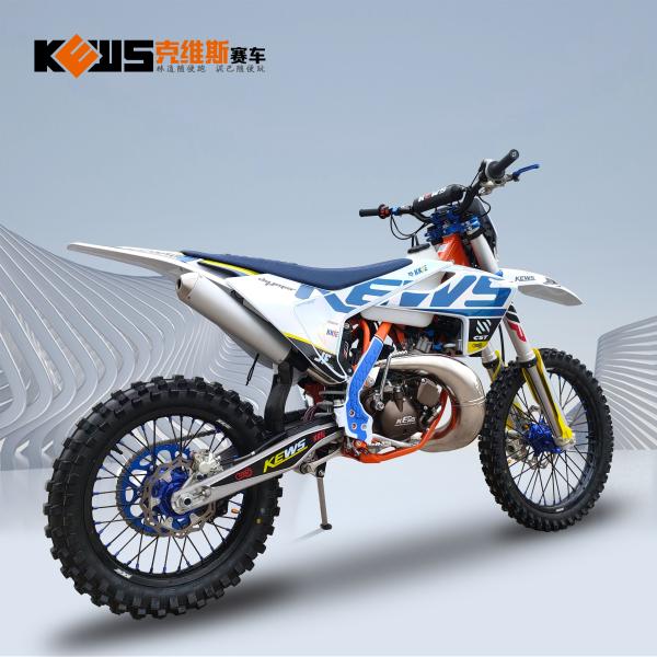 K18 Model In Loncin MT250 Two Stroke Motocross 233CC Liquid Cooled Motorcycles