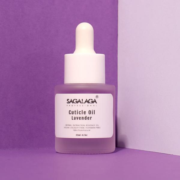 Fruit Fragrance Custom Private Label Lavender Nail Cuticle Oil Formulated for Healthy Nails and Moisturized Cuticles