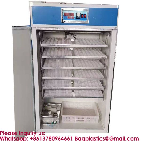 1000 Eggs Incubator Automatic Egg Fully Automatic Incubator with 100% Hatching Rate for Poultry Farm Use Chicken Egg Incubator /chicken Incubator and Hatcher/industrial Chicken Egg Incubator