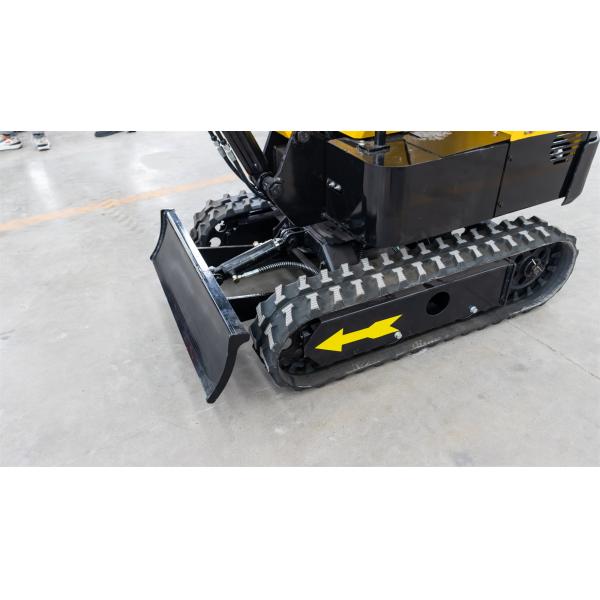 1 Ton Yanmar Mini Excavator with Long Lifetime and Customized Hydraulic Cylinder