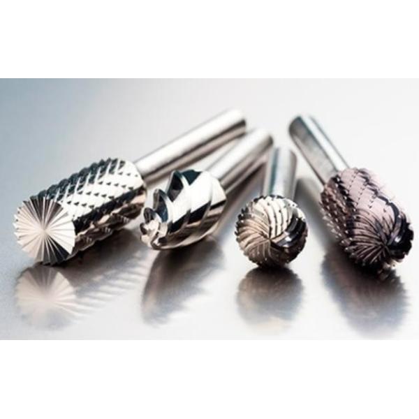 Весьма затвердейте алюминиевый отрезанный карбид картавит алюминиевый OEM ISO9001 бита точильщика плашки